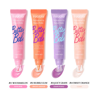 HOT 🔥 Butter Lip Balm - High Shine Finish, Instantly Hydrating
