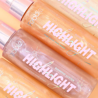 Face & Body Glitter Highlight Spray