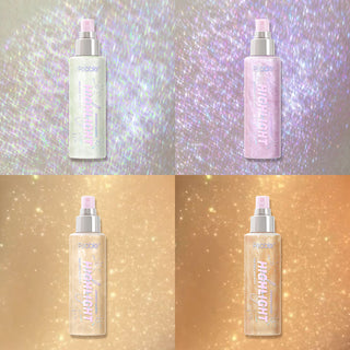 Face & Body Glitter Highlight Spray
