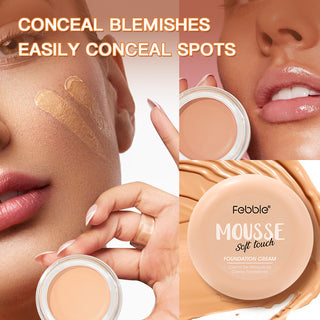 Mousse Soft Touch Foundation