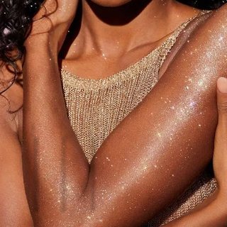 Face & Body Glitter Highlight Spray