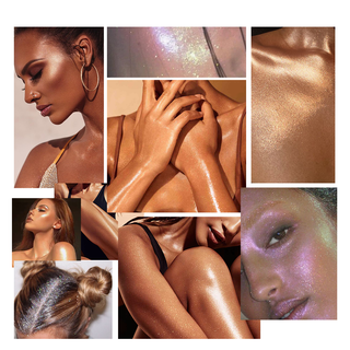 Face & Body Glitter Highlight Spray