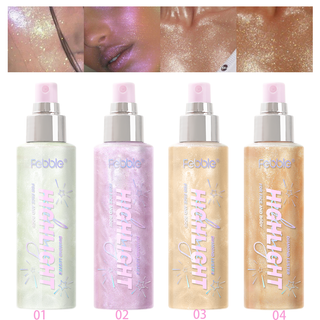 Face & Body Glitter Highlight Spray