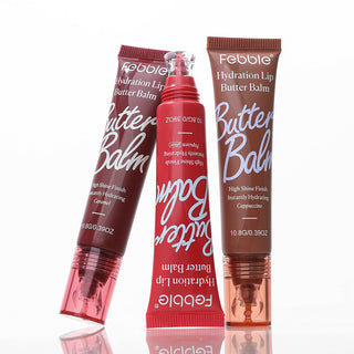 HOT 🔥 Butter Lip Balm - High Shine Finish, Instantly Hydrating