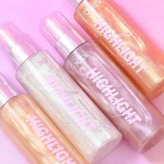Face & Body Glitter Highlight Spray