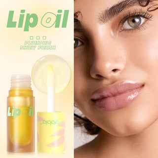Oatmeal Lip Oil - Moisturizing, Plumping