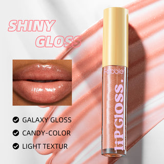 Pearl Shimmer Lip Gloss - 6 Shades