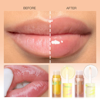 Oatmeal Lip Oil - Moisturizing, Plumping