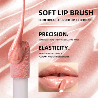 Pearl Shimmer Lip Gloss - 6 Shades