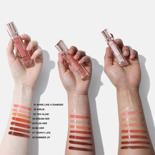 Bomb Shiny Non-Sticky Lip Gloss