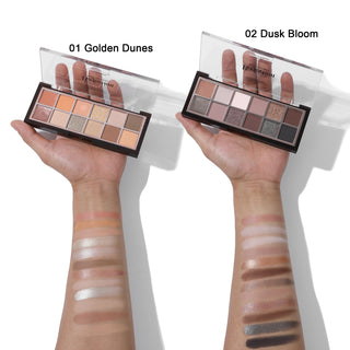 CREAM+POWDER Eyeshadow Palette 12 colors