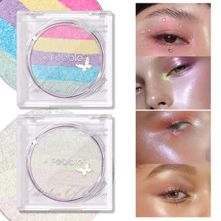 Rainbow Highlighter - Multicolor, Diamond Glow