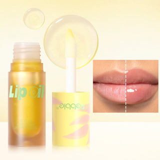 Oatmeal Lip Oil - Moisturizing, Plumping