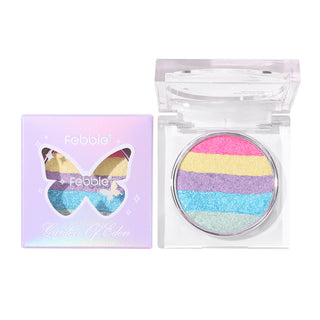 Rainbow Highlighter - Multicolor, Diamond Glow