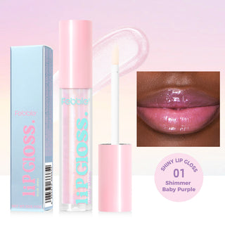 Pearl Shimmer Lip Gloss - 6 Shades