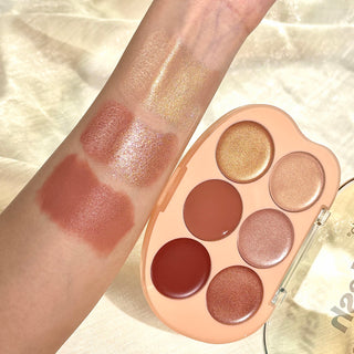 Highlighter & Contour Palette - Mesh Gradient