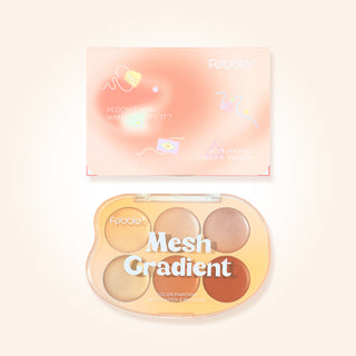 Highlighter & Contour Palette - Mesh Gradient