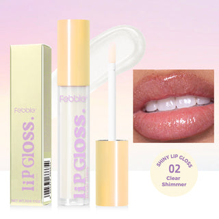 Pearl Shimmer Lip Gloss - 6 Shades