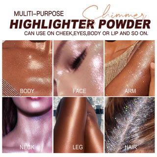 Diamond Bomb Highlighter Powder