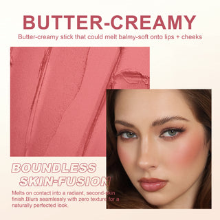 Soft Dewy Cream Blush Stick