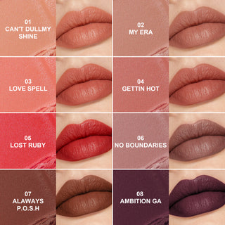 Shinny Velvet Matte Hydrating Lipstick