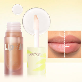 Oatmeal Lip Oil - Moisturizing, Plumping