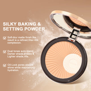 Silky Baking & Setting Powder