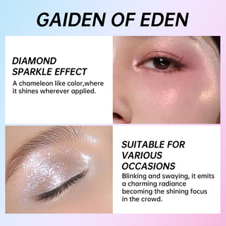 Rainbow Highlighter - Multicolor, Diamond Glow