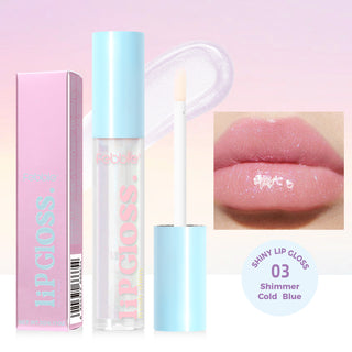 Pearl Shimmer Lip Gloss - 6 Shades