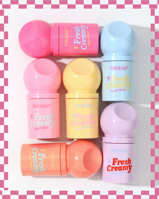 Fresh Creamy Liquid Blush - 6 Shades