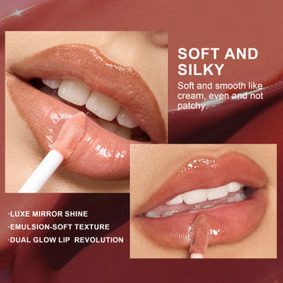 Bomb Shiny Non-Sticky Lip Gloss