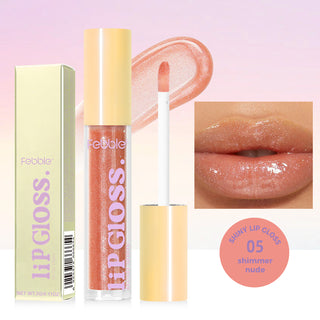 Pearl Shimmer Lip Gloss - 6 Shades