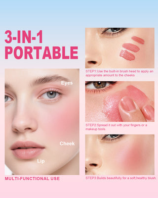 Fresh Creamy Liquid Blush - 6 Shades