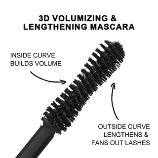 3D Volumizing & Lengthening Mascara