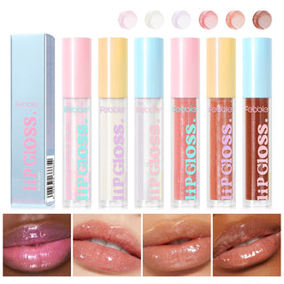 Pearl Shimmer Lip Gloss - 6 Shades