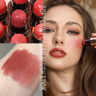 Soft Dewy Cream Blush Stick