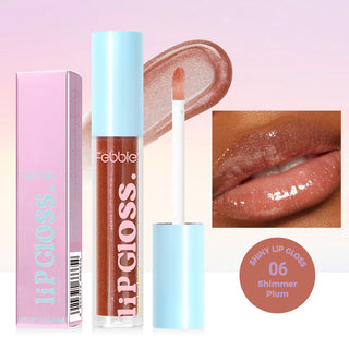 Pearl Shimmer Lip Gloss - 6 Shades