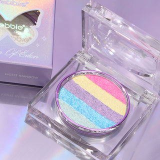 Rainbow Highlighter - Multicolor, Diamond Glow