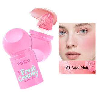 Fresh Creamy Liquid Blush - 6 Shades