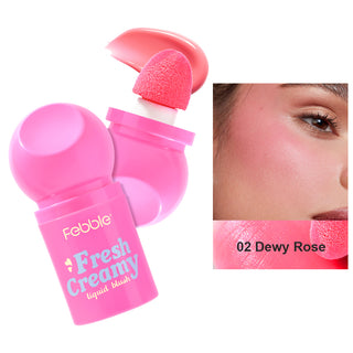 Fresh Creamy Liquid Blush - 6 Shades