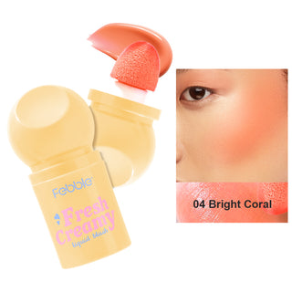 Fresh Creamy Liquid Blush - 6 Shades