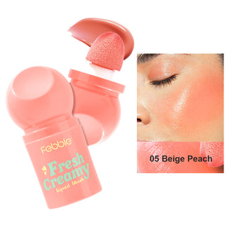 Fresh Creamy Liquid Blush - 6 Shades