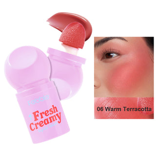 Fresh Creamy Liquid Blush - 6 Shades