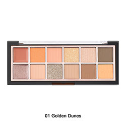 CREAM+POWDER Eyeshadow Palette 12 colors