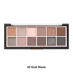 CREAM+POWDER Eyeshadow Palette 12 colors