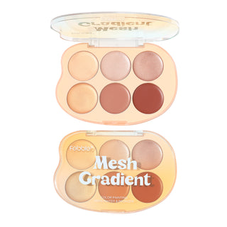 Highlighter & Contour Palette - Mesh Gradient